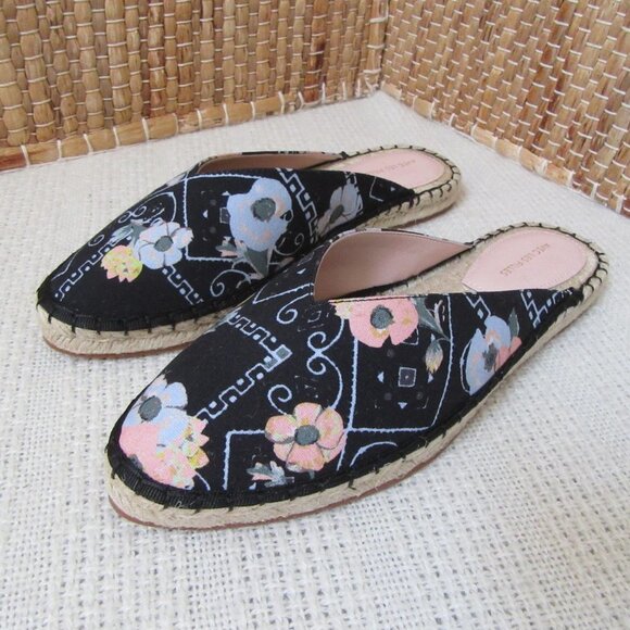 Avec Les Filles Val Espadrille Mules slides - Picture 4 of 11